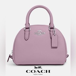 💜 RARE 💜 Coach Sydney Satchel in Ice Purple